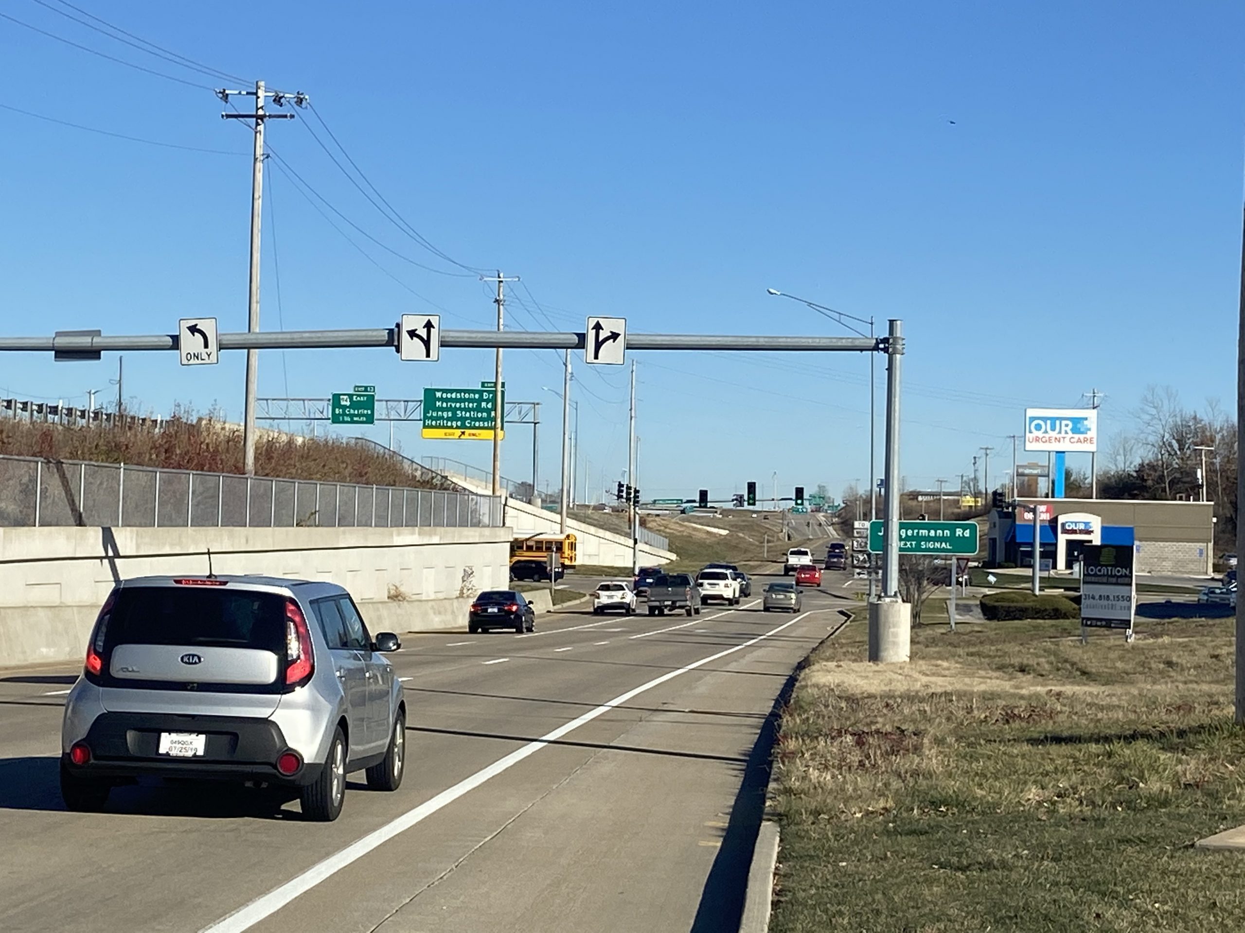 Signal Optimization at I-64, Route 364, I-70 Interchanges (2019)