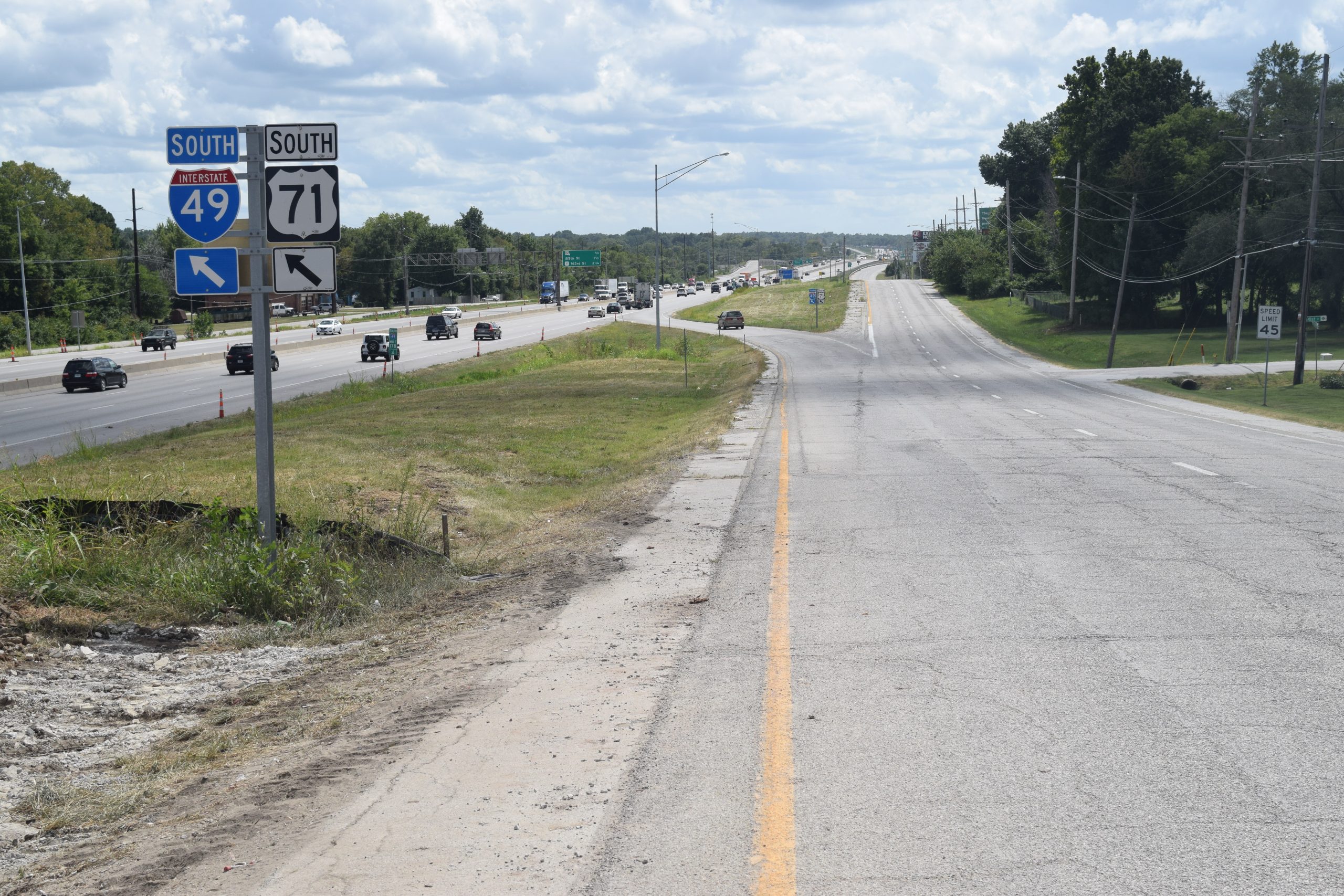 I-49 Outer Roads Conversion Design Build Project – Owner’s Representative